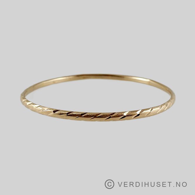 Hovedbilde Armring i 18 K gull