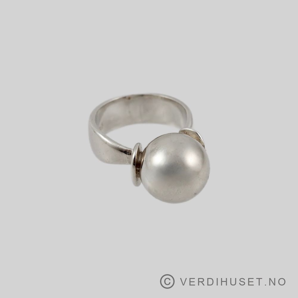 Ring i sølv