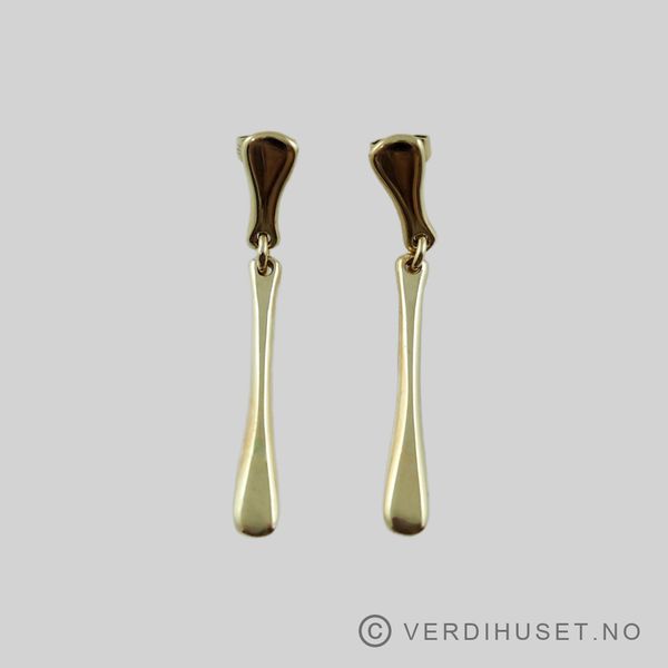 Hovedbilde Ørepynt i 14 K gull