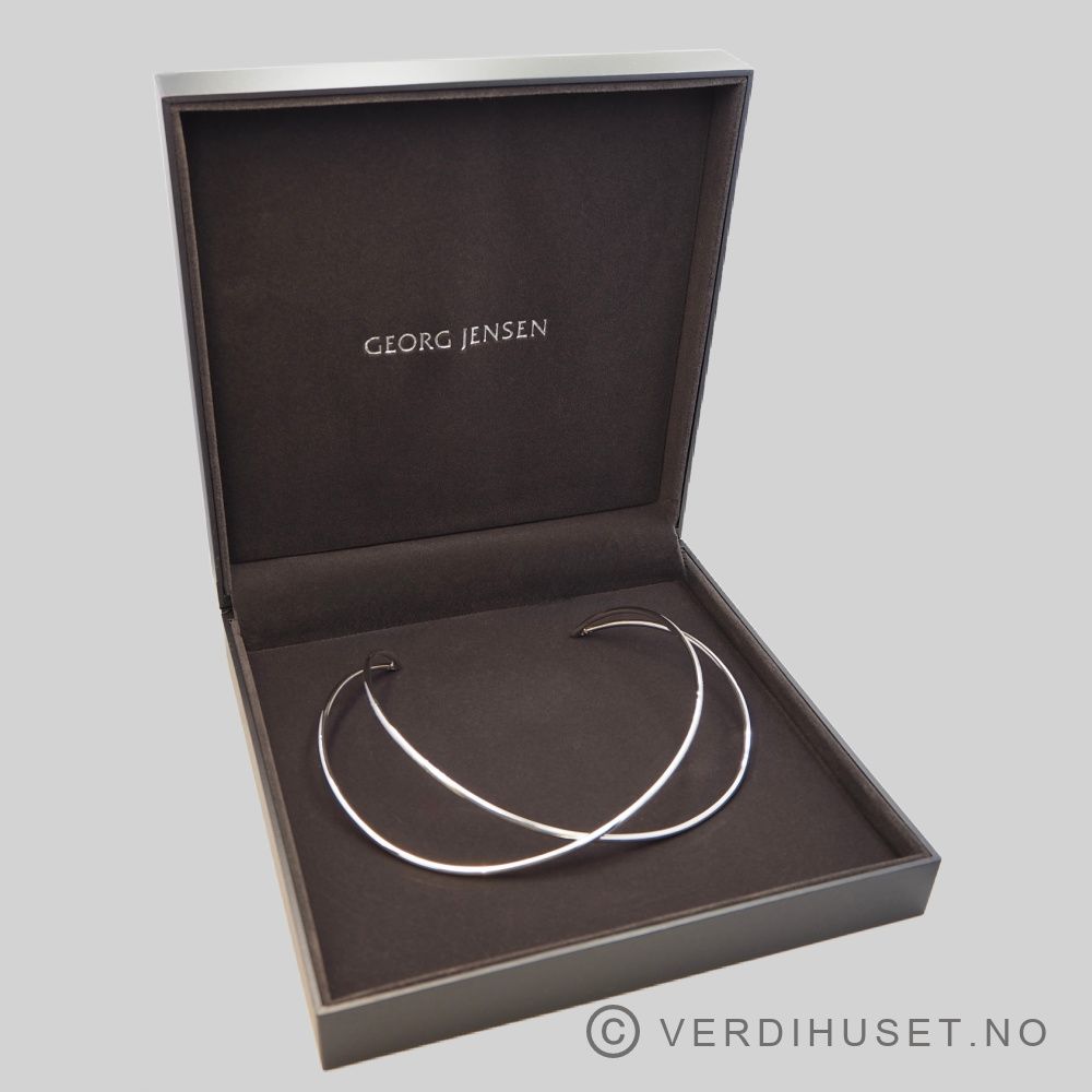 Klave/Halssmykke i sølv - Georg Jensen
