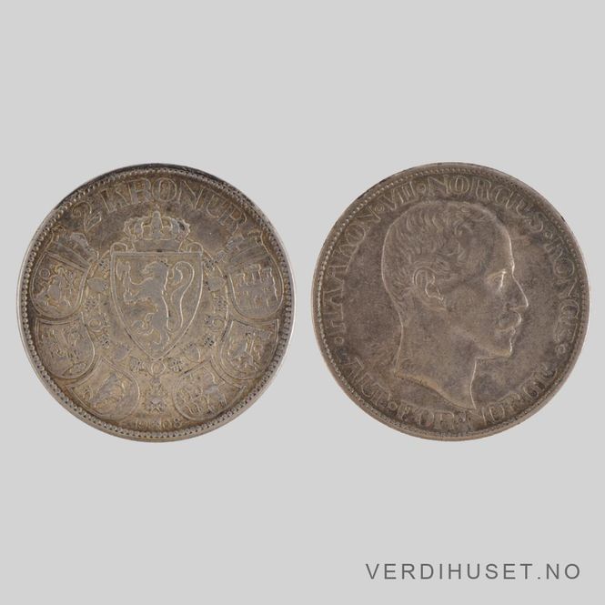Hovedbilde 2 Kr 1908 Kv 1+