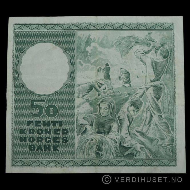 Hovedbilde 50 kr 1961 E Kv s1 (E.0910789)