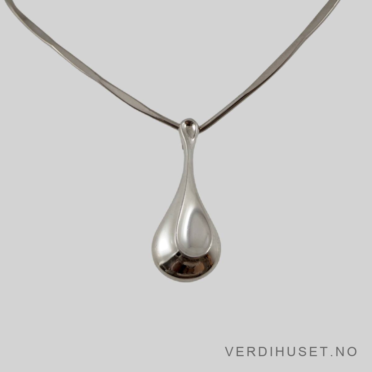 Anheng i sølv på klave - B.S.Ø