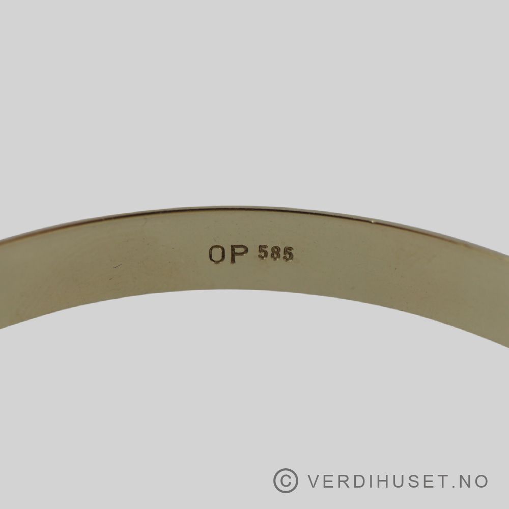 Armring i 14 K gull 