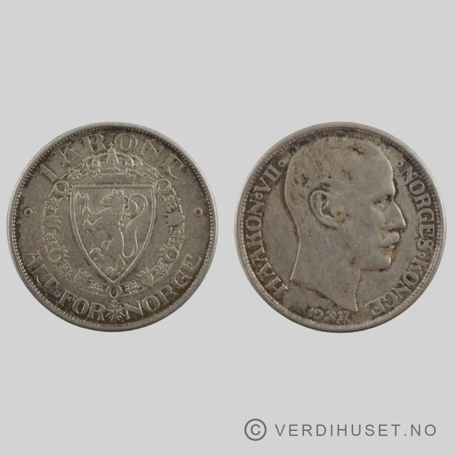 Hovedbilde 1 Kr 1917 Kv g1
