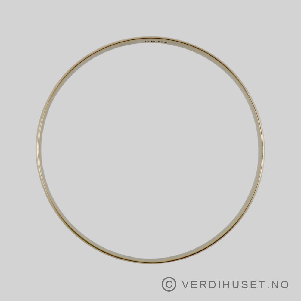 Armring i 14 K gull 