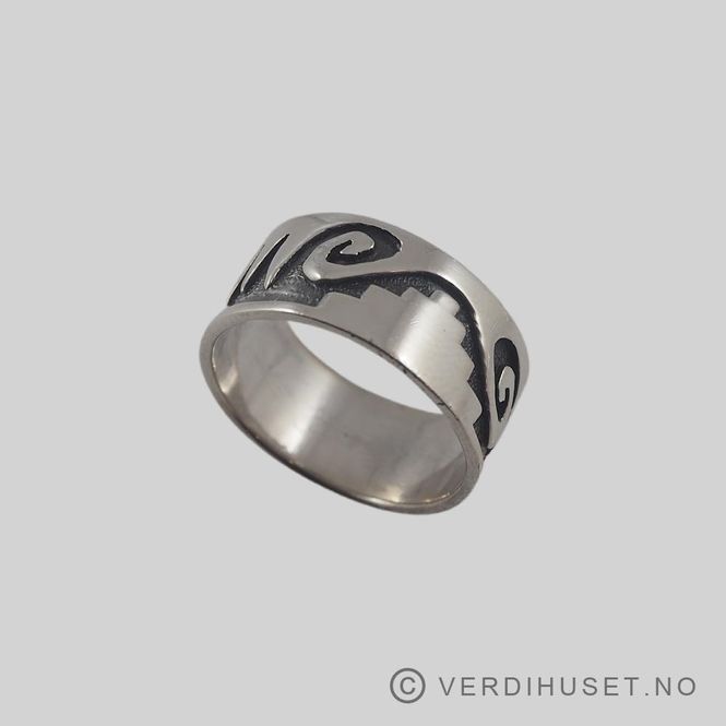 Hovedbilde Herre-ring i sølv