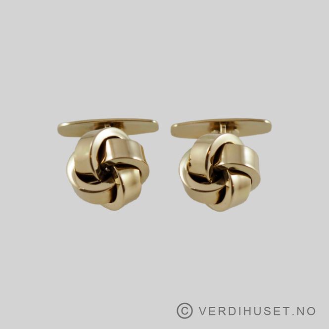 Hovedbilde Mansjettknapper i 14 K gull - 