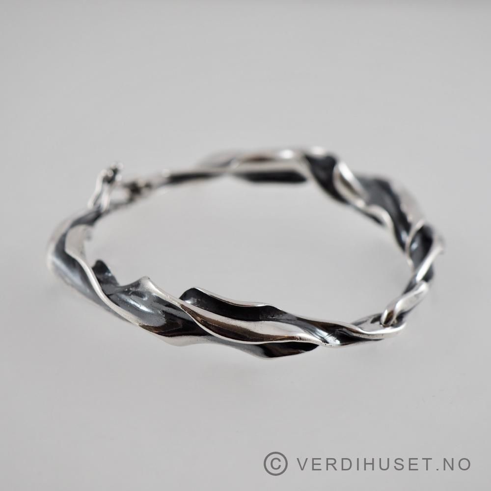 Armring i sølv