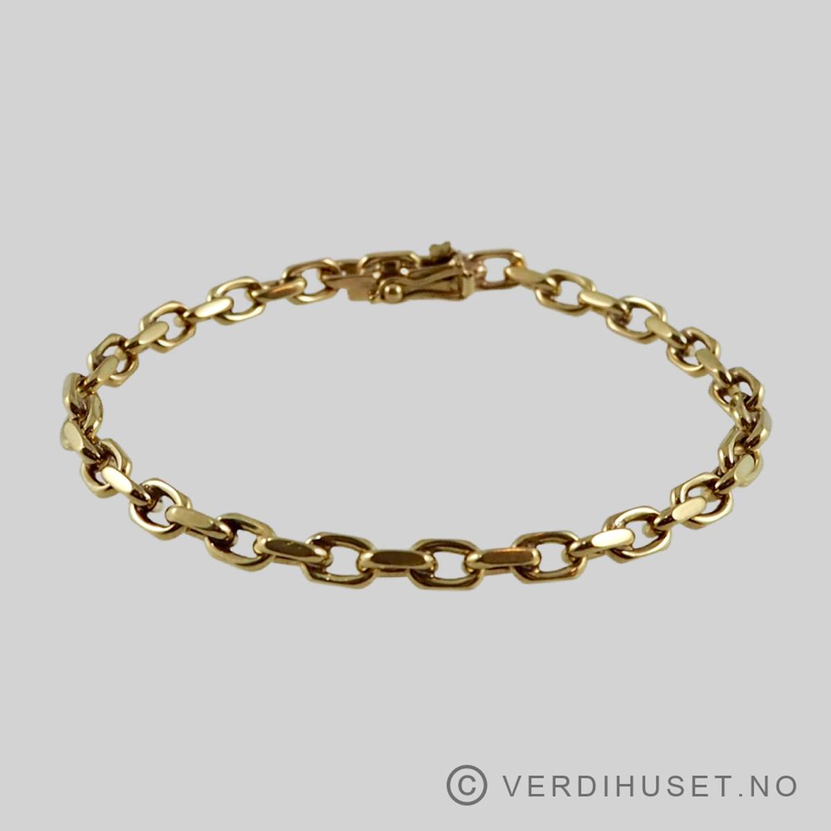 Armbånd i 14 K gull - 