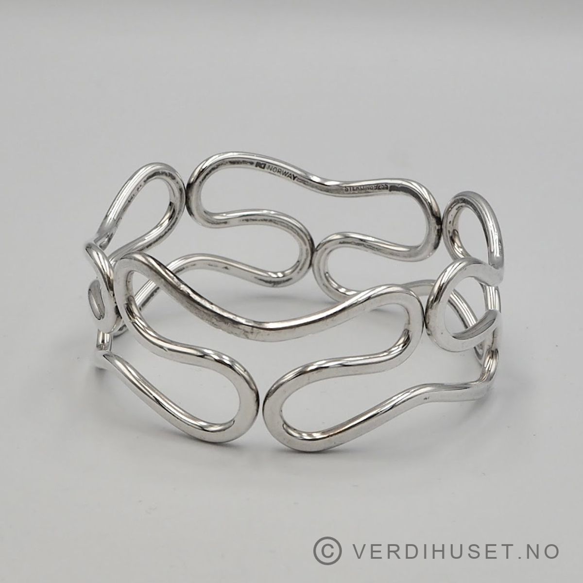 Armring i sølv, 