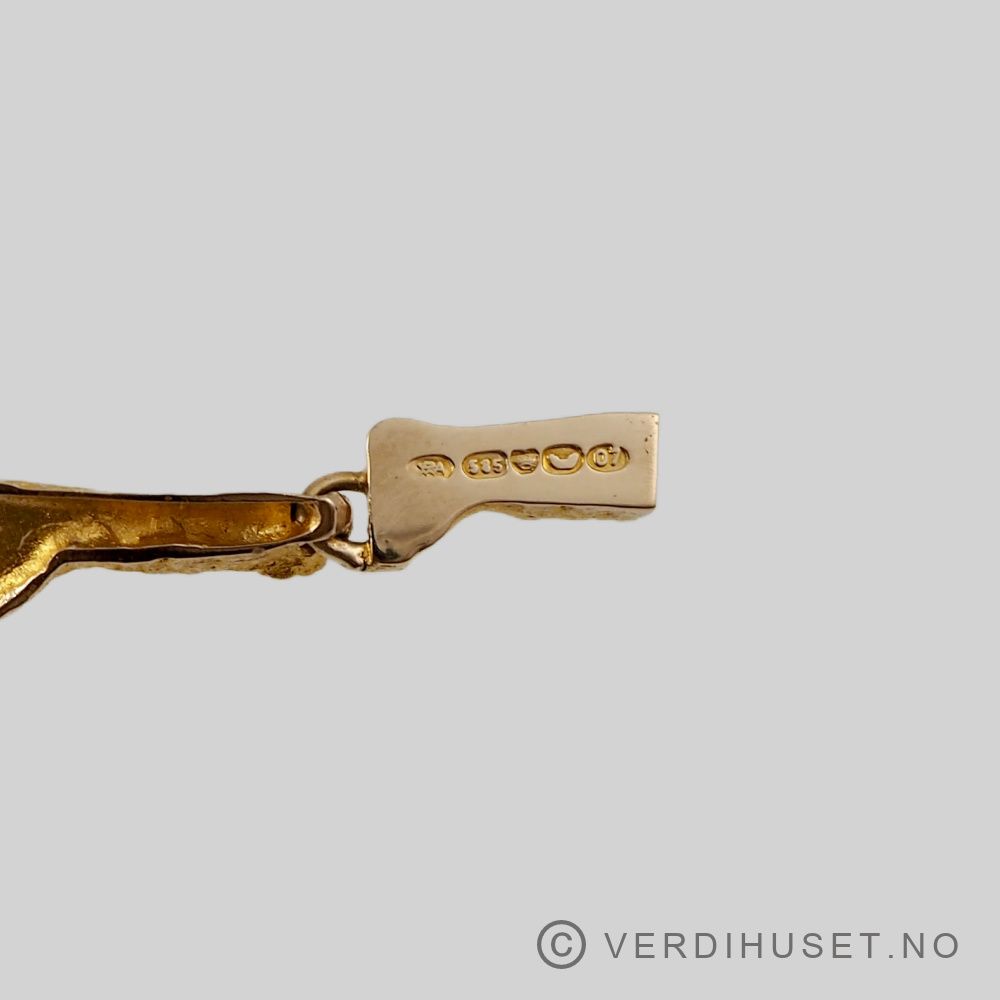Armbånd i 14 K gull 