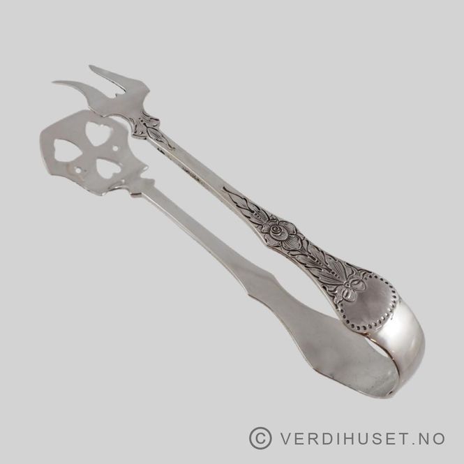 Hovedbilde Smørbrødklype/salatklype - 17,7 cm - Rose