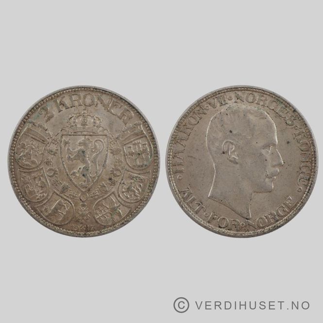 Hovedbilde 2 Kr 1917 Kv 1+