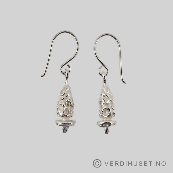 Hovedbilde Ørepynt i sølv - Tundra nr. 561 - Juhls, ...