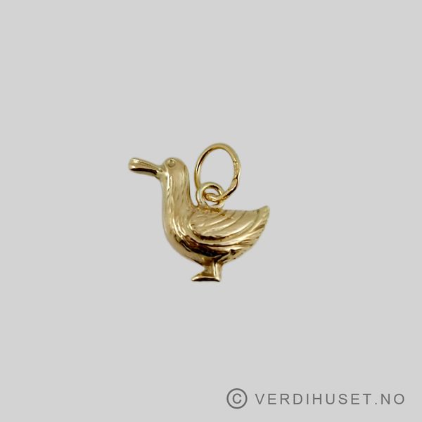 Hovedbilde Charm i 14 K gull - And