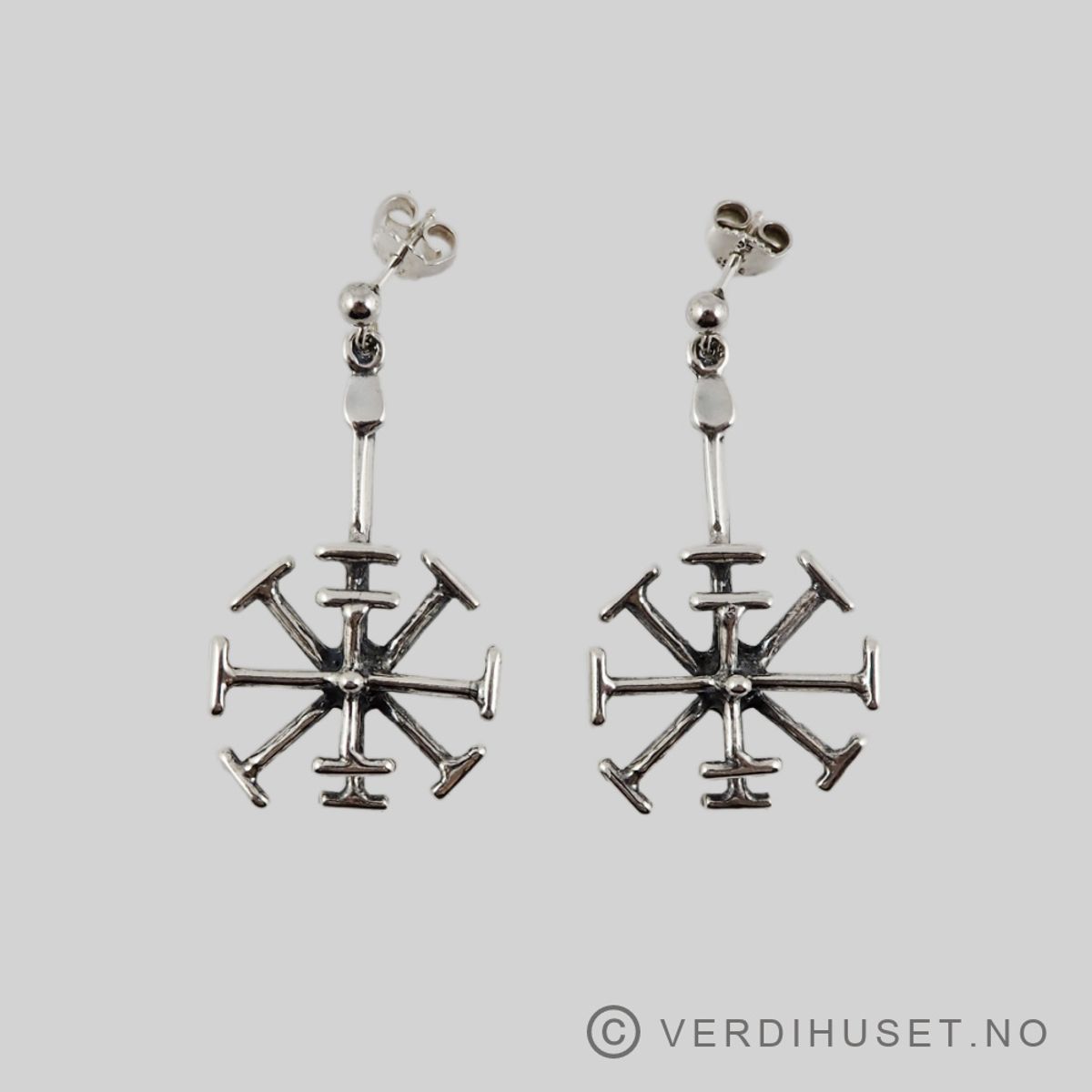 Ørepynt i sølv - Studio Else & Paul