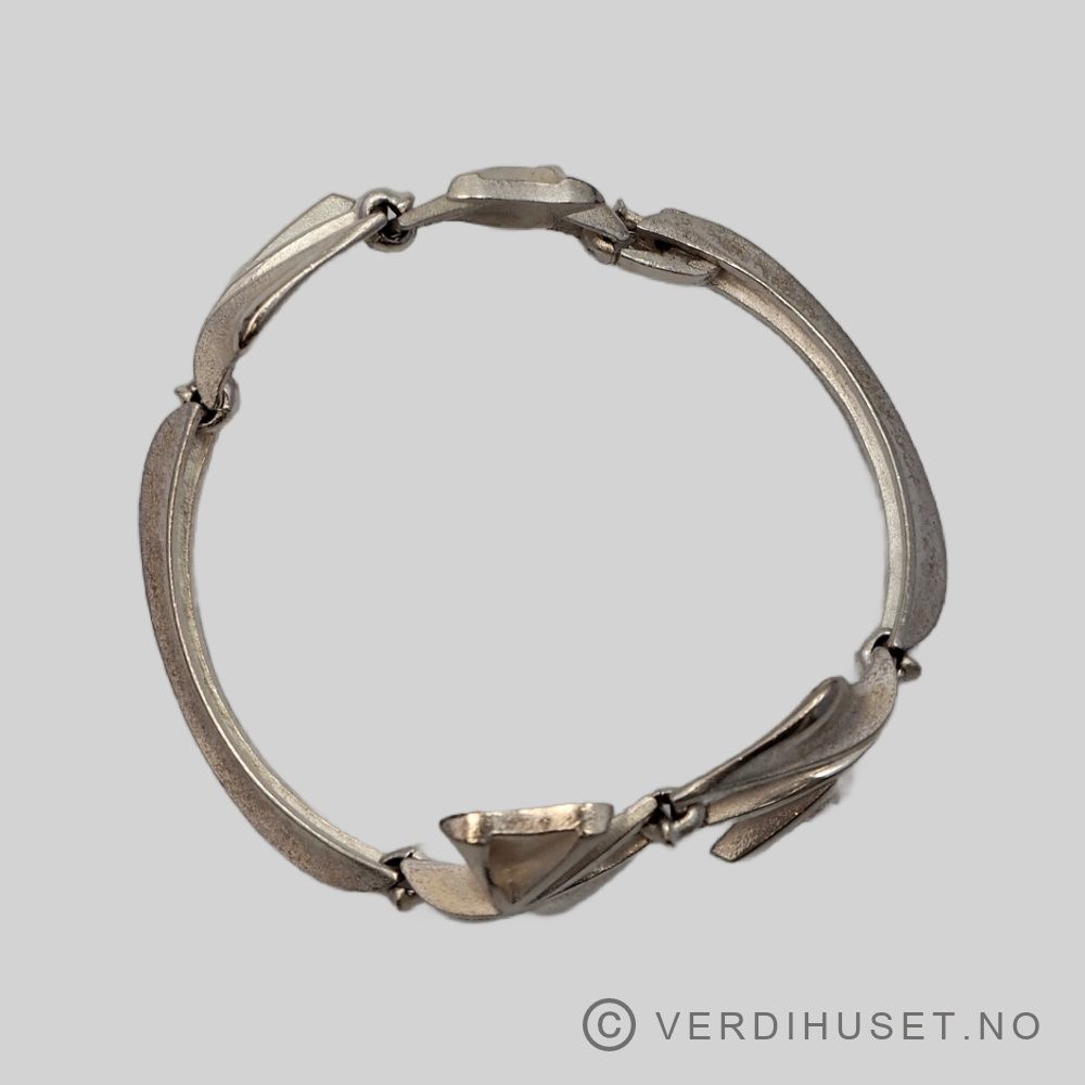 Armbånd i sølv