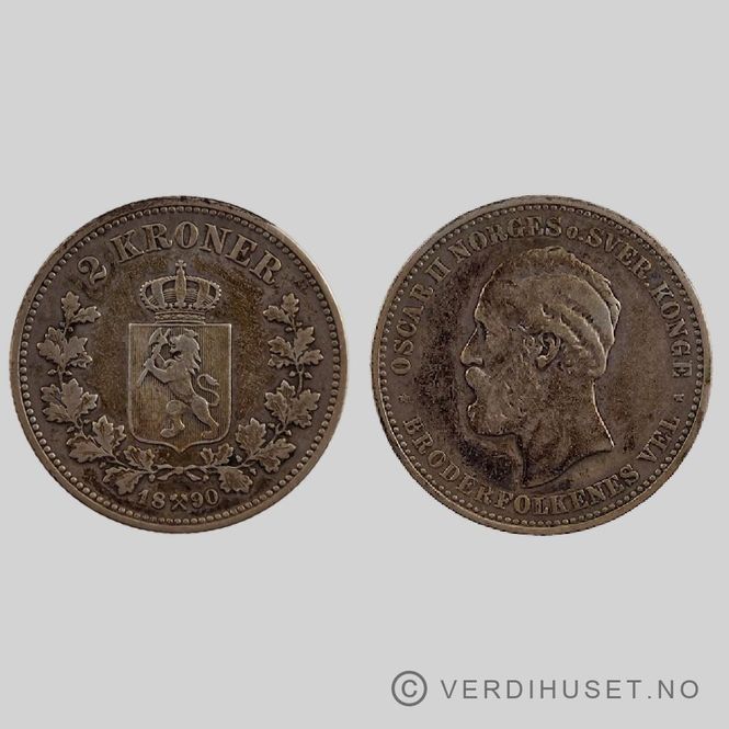 Hovedbilde 2 Kr 1892 Kv g1